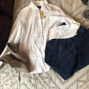 American Eagle button down